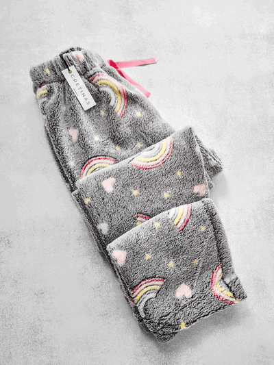 Pant polar soft arcoiris
