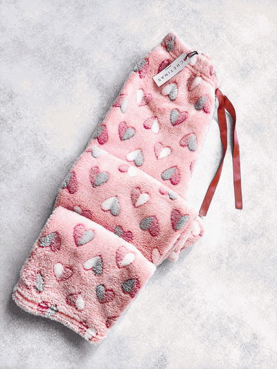 Pant polar soft corazón multi
