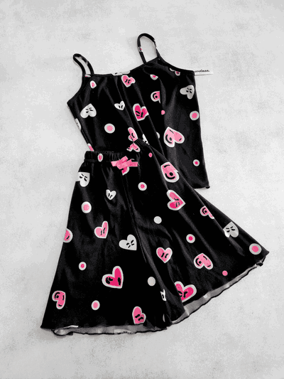 Pijama CORAZÓN COLOR