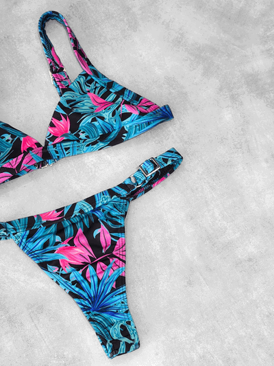 Bikini TROPI BLUE - Lycra UV