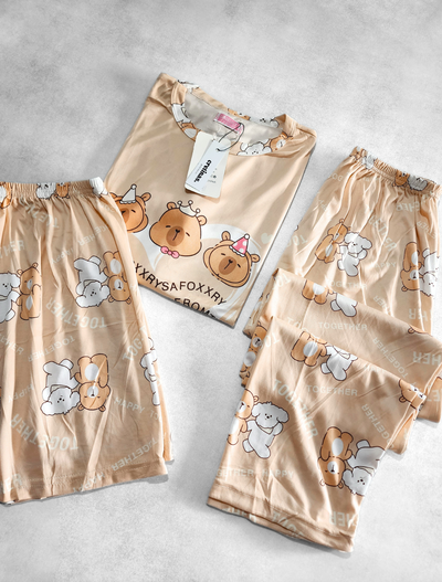 Pijama 3 piezas - Ositos