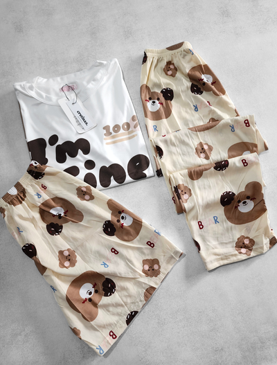 Pijama 3 piezas - Oso