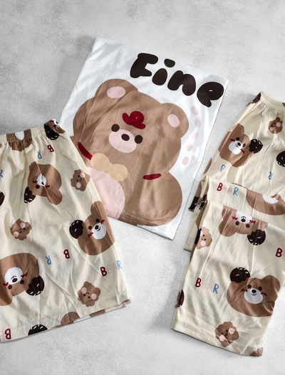 Pijama 3 piezas - Oso