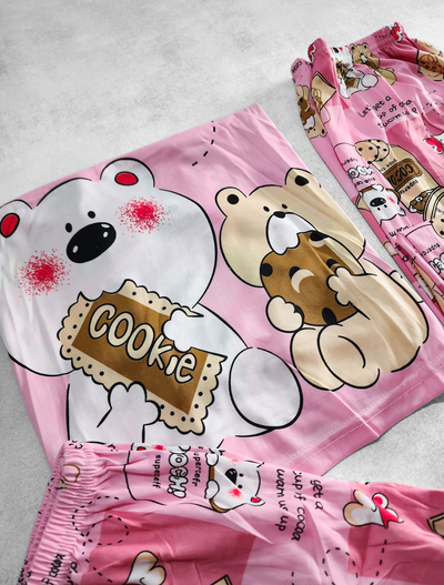 Pijama 3 piezas - Osos Cookie
