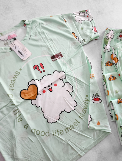 Pijama 3 piezas - PERRITO