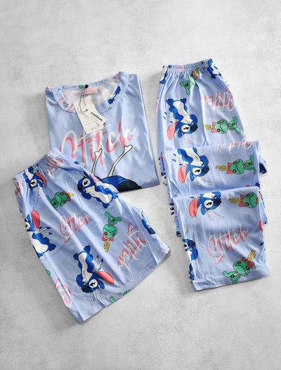 Pijama 3 piezas - STITCH