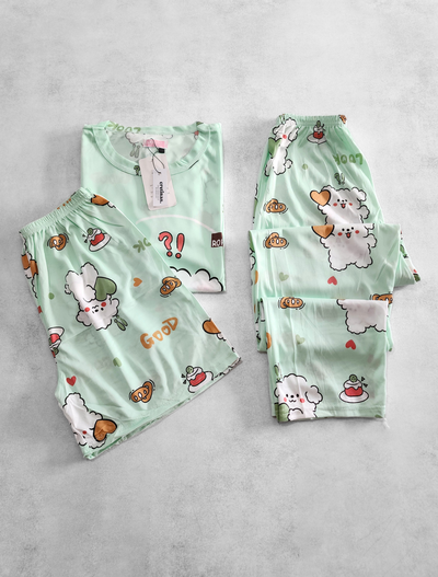 Pijama 3 piezas - PERRITO