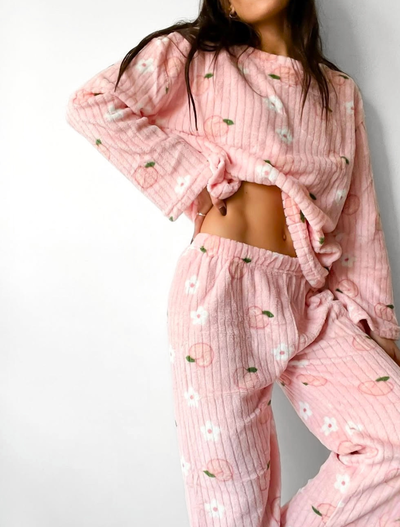Pijama Durazno rosa