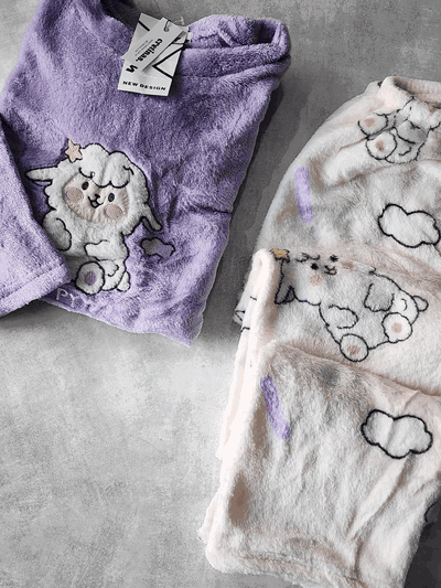 Pijama polar soft OVEJITA