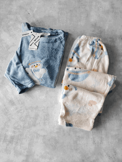 Pijama polar soft OVEJITA