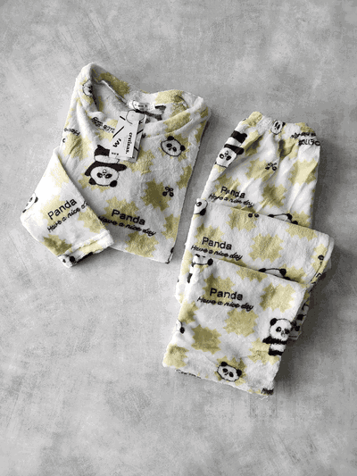 Pijama polar soft Pandas