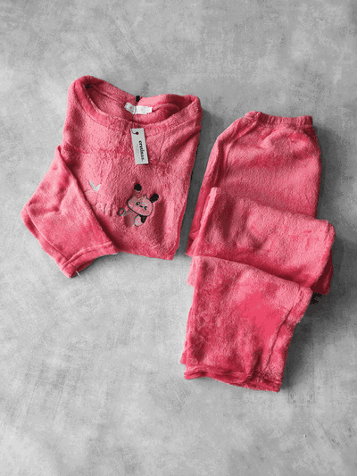 Pijama polar soft Pandy