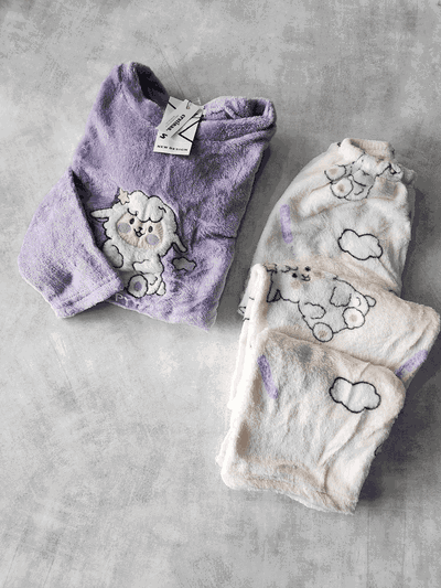 Pijama polar soft OVEJITA