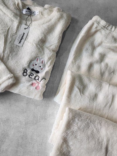 Pijama polar soft CONEJO