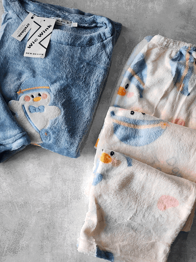 Pijama polar soft OVEJITA