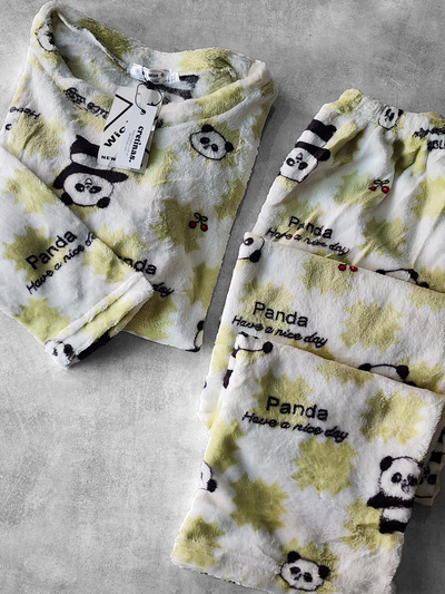 Pijama polar soft Pandas