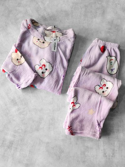 Pijama polar soft Fruti