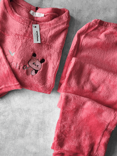 Pijama polar soft Pandy