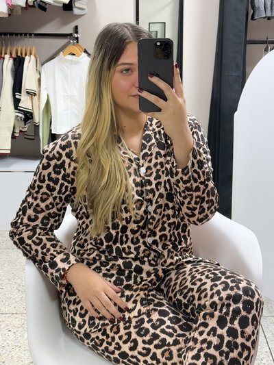 Pijama Camisero PRINT