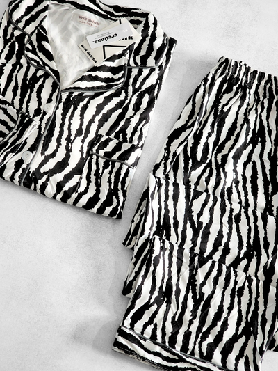 Pijama Camisero CEBRA