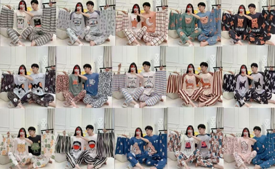 Pijamas 3 piezas para combinar