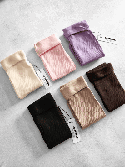 Packs x 2 pares de medias morley térmicas