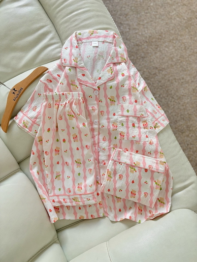 Pijama Camisero 3 PIEZAS