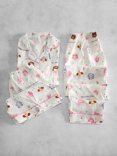 Pijama Camisero 3 PIEZAS