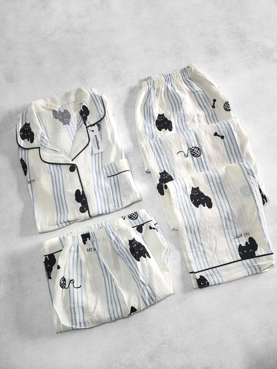 Pijama Camisero 3 PIEZAS