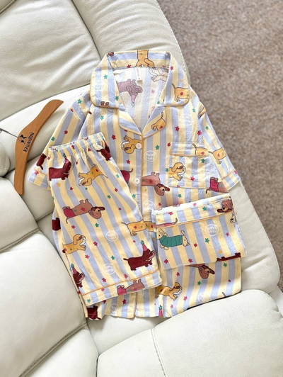 Pijama Camisero 3 PIEZAS