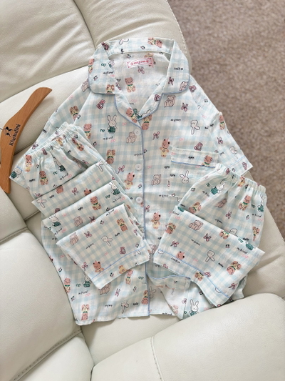 Pijama Camisero 3 PIEZAS