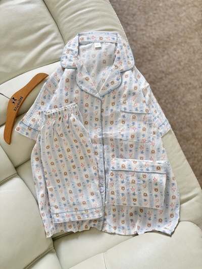 Pijama Camisero 3 PIEZAS