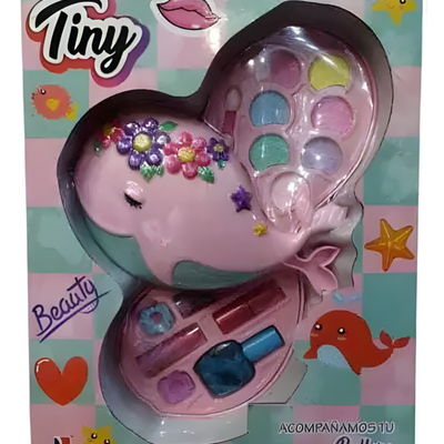 Maquillaje ballena en caja