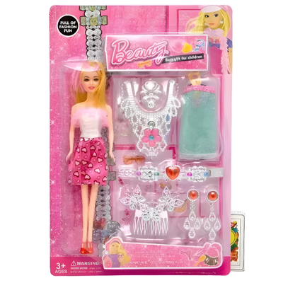 Muñeca + accesorios