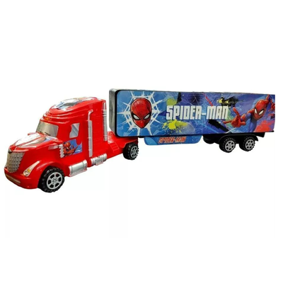 camion spiderman a friccion