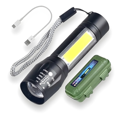 linterna led recargable