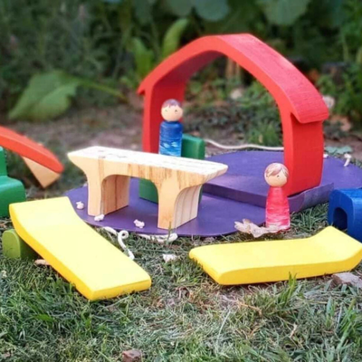 casita viajera arcoiris