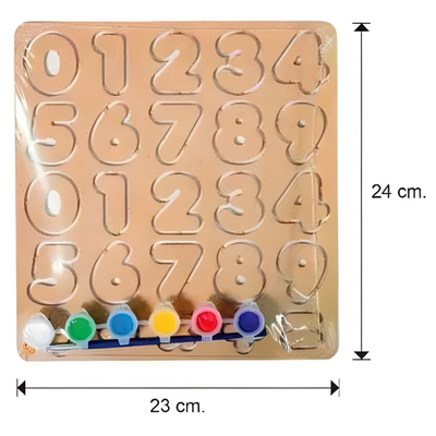 set te arte números