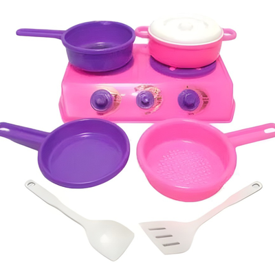 set de cocina con anafe