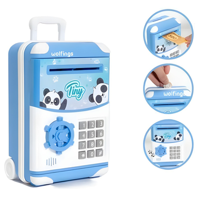 alcancia caja fuerte