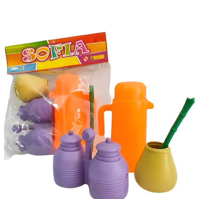 Set de mate con termo