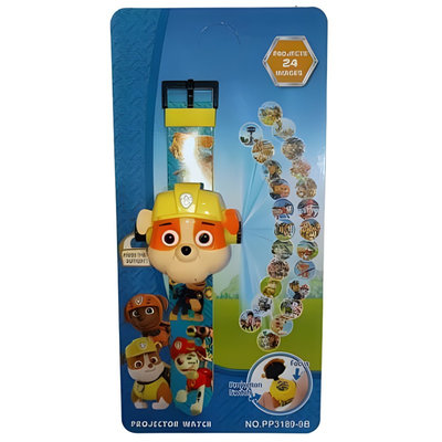 reloj paw patrol