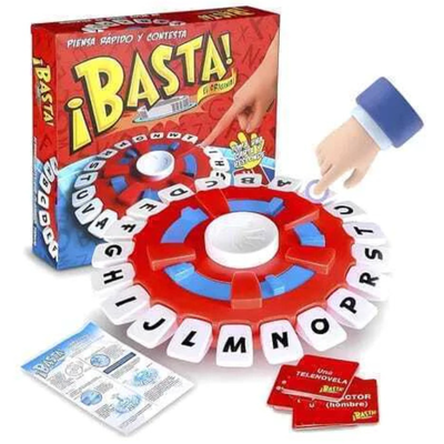juego ¡basta!