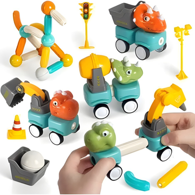 palitos magneticos/iman x58 piezas