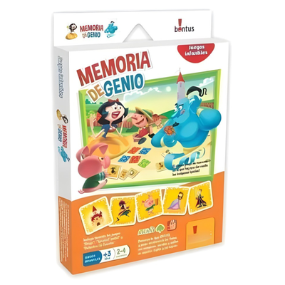 juego memoria de genio