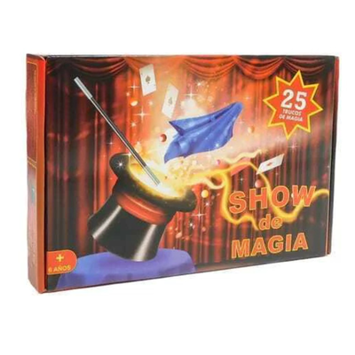 juego show de magia