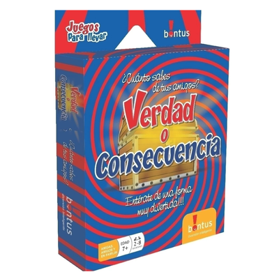 juego verdad o consecuencia