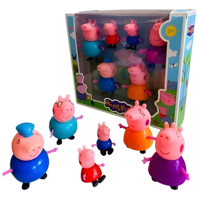 muñecos pepppa pig