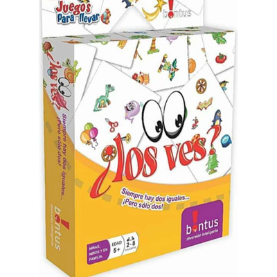 juego ¿lo ves?