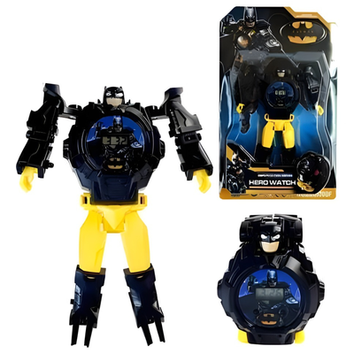 reloj transformer batman